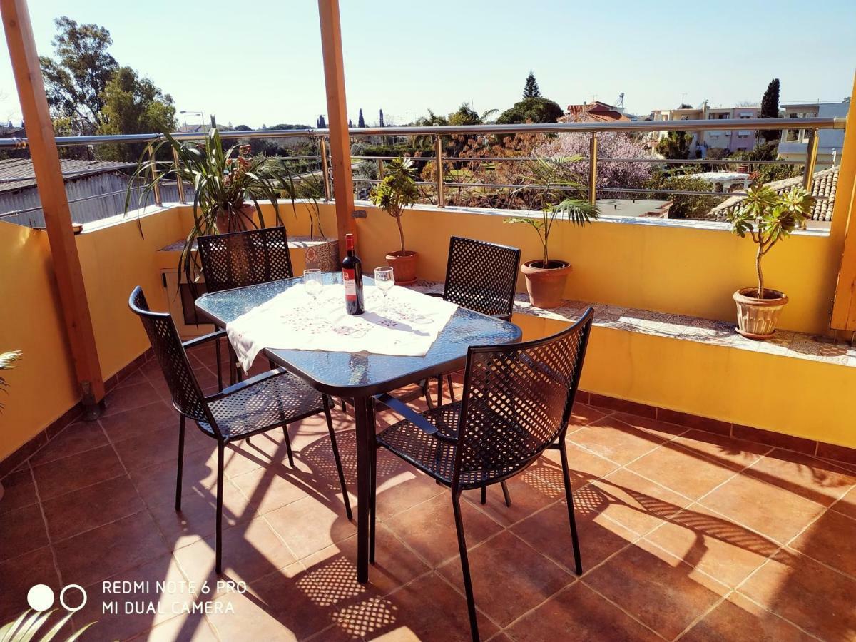 شقة Soffitta Luminosa بريفيزا المظهر الخارجي الصورة