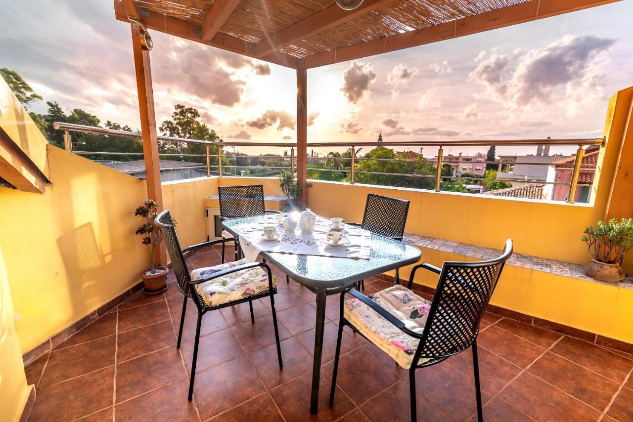 شقة Soffitta Luminosa بريفيزا المظهر الخارجي الصورة