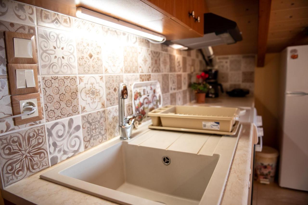 شقة Soffitta Luminosa بريفيزا المظهر الخارجي الصورة
