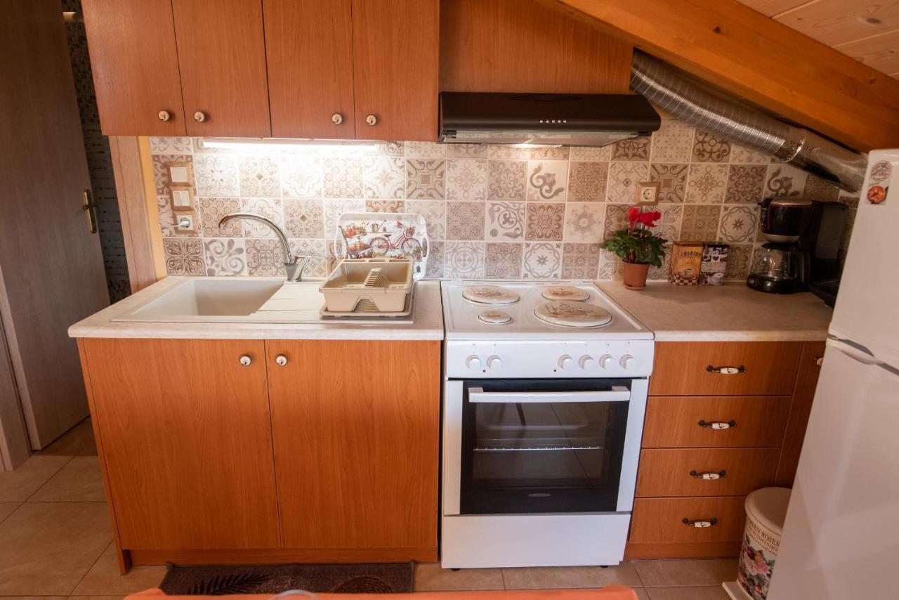 شقة Soffitta Luminosa بريفيزا المظهر الخارجي الصورة