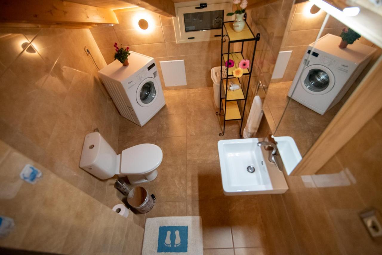 شقة Soffitta Luminosa بريفيزا المظهر الخارجي الصورة