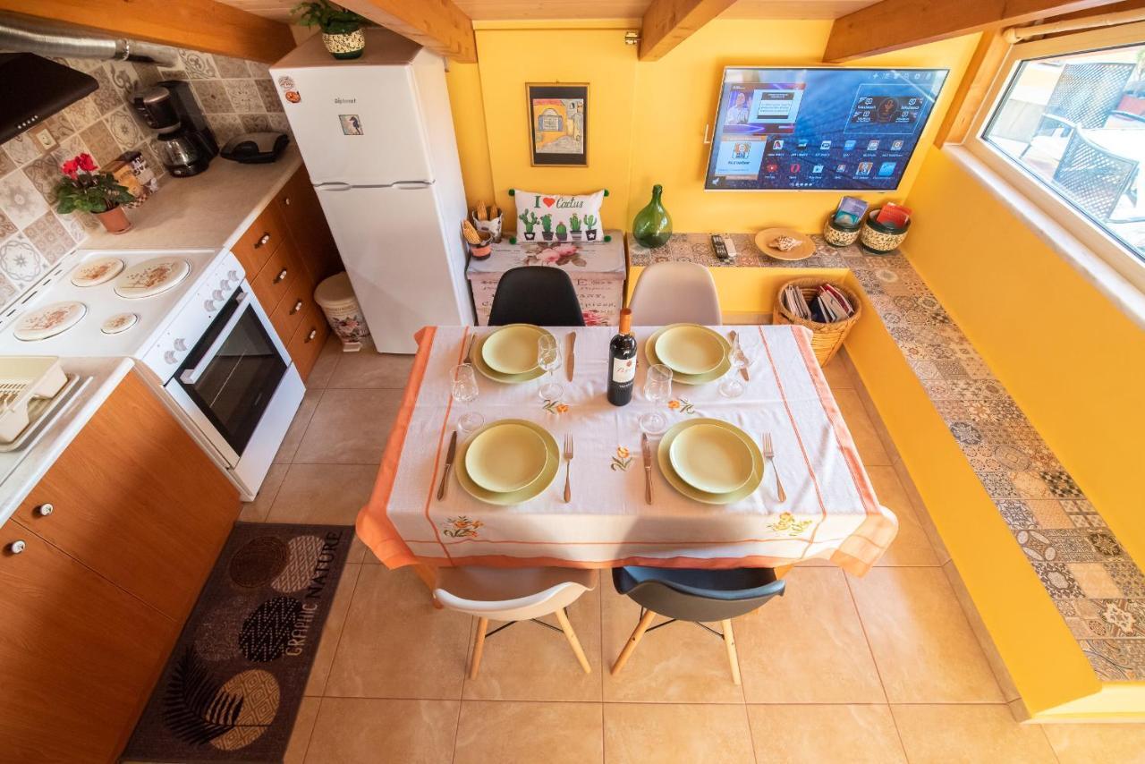شقة Soffitta Luminosa بريفيزا المظهر الخارجي الصورة
